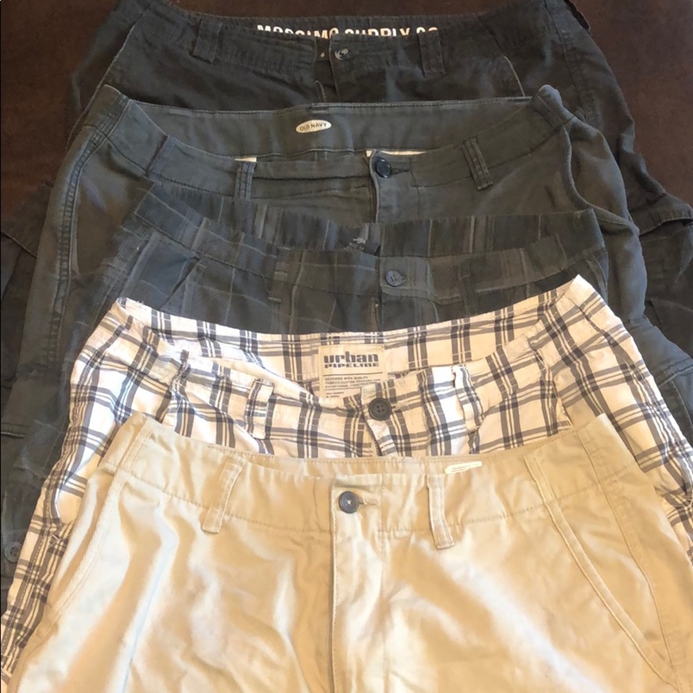 Lot of 5 SHoRtS! Like NeW!  Size 34